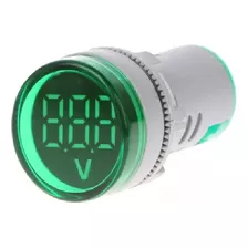 Sinaleiro Voltimetro Led - Vad16-22d/sg Verde