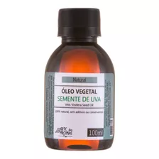 Óleo Vegetal Natural De Semente De Uva 100ml - Arte Dos Arom