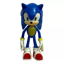 Muñeco Juguete Sonic The Hedgehog Calidad Unica 14cm