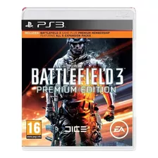 Jogo Seminovo Battlefield 3 Premium Edition Ps32