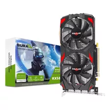 Tarjeta Gráfica Rx580 8 Gb Para Juegos Amd Ddr5 Gpu Gaming