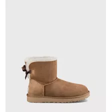 Botas Mujer Mini Bailey Bow Ii Beige Ugg