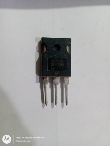 02 Transistores Irfp9240