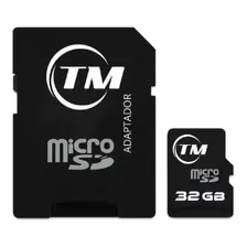 Memoria Microsd Profesional Tm 32gb Clase 10 Con Adaptador