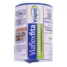 Fita Impermeabilizante Manta Viaflex Cor Telha 30cm X 10mt