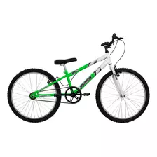 Bicicleta Aro 24 Ultra Bikes Bicolor Rebaixada Sem Marcha Cor Verde Kw