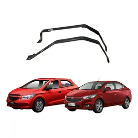 Par Trava Alça Do Tanque Gm Onix Prisma 2014 A 2019