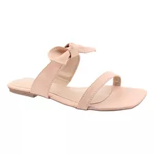 Rasteira Feminina Sandália Rasteirinha Flat Chinelo Conforto