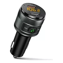 Transmisor Fm Bluetooth Imden Para Automovil, Adaptador De R