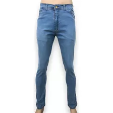 Pantalon Jean De Hombre Elastizado / Talles Grandes 62-70