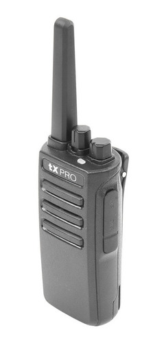 2x Radio Tx-600 Porttil Uhf 5w  400-470 Mhz + Manos Libres Foto 3