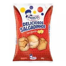 Biscoito Salgadinho Queijo Panco Pacote 500g