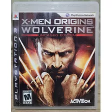X-men Origins Wolverine Jogo Original Para Ps3 Mídia Física 