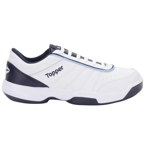 Topper Tie Break Iii Hombre Adultos - Blanco/azul