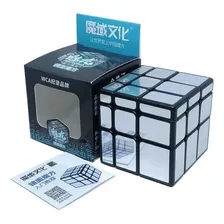 Cubo Mágico Mirror Blocks Moyu Meilong Prata