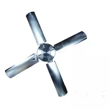 Ventilador De Techo Luxor 78w Acero Inoxidable