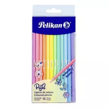 Lápices De Color Pastel Pelikan