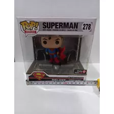 Superman Funko Pop No. 278, Dc Collection Deluxe Jimlee