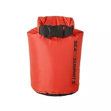 Sea To Summit Lightweight Dry Sack, Rojo, Xx-small-1-litre