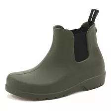 Botas De Lluvia Mujer Humms C/elasticonro 41