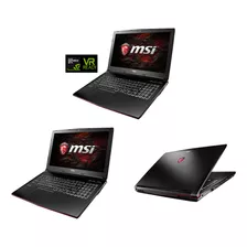 Portatil Msi Gp62mvr 7rf Leopard Pro: Muy Buen Estado