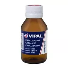 Catalisador Com 50ml Vipafix 30- Vipal