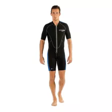 Roupa De Neoprene Curta Short John Mergulho Lido 2mm-cressi