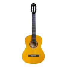 Guitarra Clásica Bilbao Bil-44 Para Diestros Natural Palo De Rosa