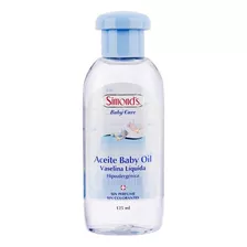 Aceite Baby Oil Simond's Baby Care 125 Ml (1 Unid)