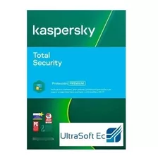 Kaspersky Total Security 2022 Key Licencia (1 Año/1 Device)