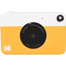 Kodak Printomatic Camara Digital Instantanea 5mp Micro Sd Color Amarillo