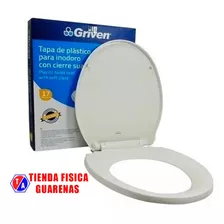 Asiento Tapa W(c Blanco Elongada Alargada Griven 