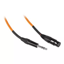Cable Para Instrumentos: Rockville Cable Xlr Hembra De 6' A 