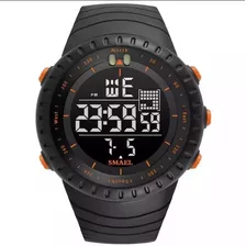 Relógio Smael 1237 Militar Esportivo A Prova D'água Cores