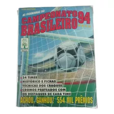Álbum De Figurinhas Do Campeonato Brasileiro De 1994