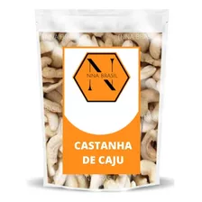 Castanha De Caju Torrada Em Bandas S/ Sal 1kg - Nna Brasil