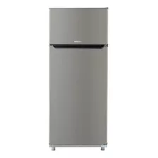 Heladera Briket 1620 Hc Gris Plomo 322 Lts Clase A C Freezer Color Blanco