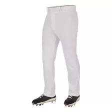 Pantalon Beisbol Champro Mvp 2.0 Bp60 Blanco Largo Adulto
