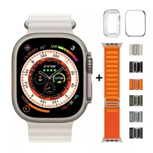 Smartwatch Ultra 2 - H11+ Plus 49mm Serie 8 + Kit Alpina