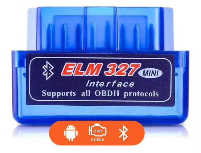Scanner Automotriz Multimarca Elm327 Obd2 V2.1 Bluetooth