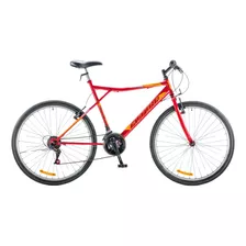 Bicicleta Mtb Roja 26 Futura Techno26 C/pie De Apoyo 21v