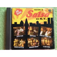 Eam Cd 16th Festival De Salsa En New York 1991 Oscar Niche