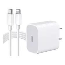 10 Piezas Cargadores Para iPhone 20w Tipo C Lightning 