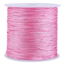 100m X 0.8mm Nylon Cordón De Nudo Chino Macramé Hilo ...