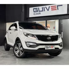 Sportage Com Teto Solar 2.0 Flex Automático 2016