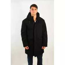 Campera Hombre Parka Orng Woodland Camperon Abrigo Invierno 