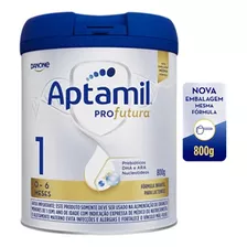 2 Latas Aptamil Profutura 1-fórmula Infantil -danone - 800gr