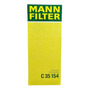 Filtro Aire Mann Filter C43102 Bora Bettle Jetta Passat 