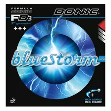 Donic Bluestorm Z2 Borracha Tênis De Mesa + Sidetape Grátis