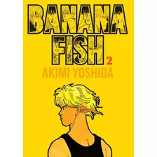 Banana Fish Vol. 2, De Yoshida, Akimi. Editora Panini Brasil Ltda, Capa Mole Em Português, 2021